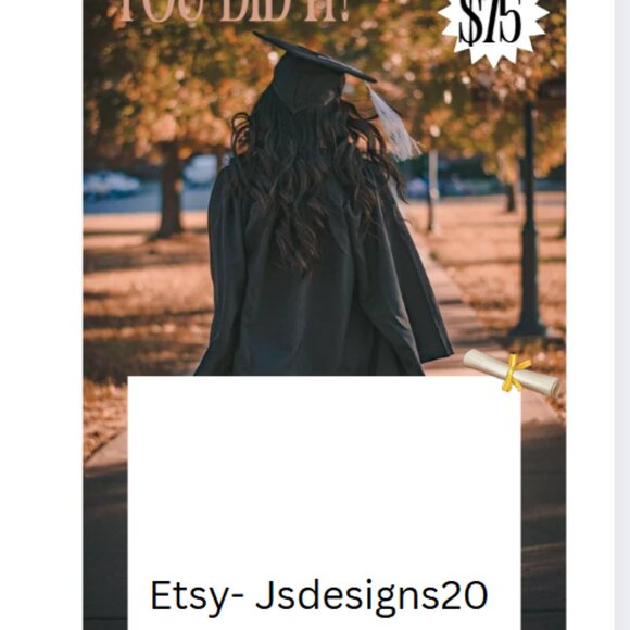 2 Grad gift card holders - congrats - you did it - the tassel - proud mama 25 - Picture 2 of 6